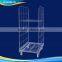 2-Side Folding mesh Warehouse Roll Trolley