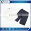 fresh white with black dots boys cotton shirt set