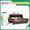 Double Heads Stone CNC Engraving Machine ZK-1325 With 200MM Z-Axis Of PCI NcStudio Controller