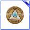 Factory directly sale stamping custom copper coin
