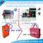 Non woven Soft Loop Handle Bag Bag Type and Yes Computerized bag making machinery