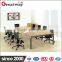 modern design black conference meeting steel table legs desk frame
