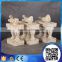 Wholesale animal statue library bookend stone bird bookends home decoration