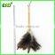 ESD New Bamboo Long Handle Ostrich Feather Brush