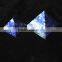 Natural Golden Ratio Crystal Pyramid Ornaments Decoration Home For Sale