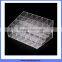 Newly special discount acrylic makeup organizer with 2 drawers