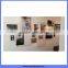 China supplier manufacture customized clear acrylic poster frame with screw