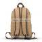 BA-1542 College Bags Biking Backpack Canvas College Backpack Backpack