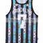 2016 new arrival Super stretch cotton men's tight vest sublimation vest for men with low price
