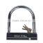 Hot Sale High Quality Factory Price Durable Fashionable Anti-theft Motorbike Locks 801 802 Motorbike Parts