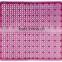 non slip thin bath mat for texured tub