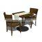 Customized restaurant furniture used restaurant table and chair YR7022