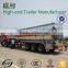 3 axles aluminium alloy fuel tanker trailer,fuel tanker semi trailer,feeds transport semi trailer