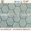 Hot sale!! marble stone hexagonal design