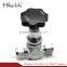 ss316 high pressure precision needle valve