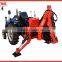 CE 3 point hitch pto towable cheap mini backhoe loader from China