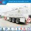 China made 3 axles fuel tank trailers high quality fuel delivery tank for sale famous brand used oil delivery tankers trailer