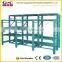 three posts fully opened heavy duty drawer type mould rack