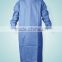 Hospital surgical disposable isolation gown