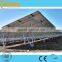 Galvanized Ground PV Solar Mounting System/Bracket for sale