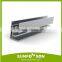 Easy Installation Anodized Aluminum Rail for Solar Panel
