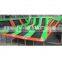 TUV GS big indoor trampoline park for adult