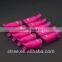 10PCS x Stylish Plastic Nail Art Soak Off Clip Cap UV Gel Polish Remover Wrap Tool gel removal cap clip