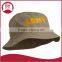 Army /Military Embroidered Pigment Dyed Bucket Hat