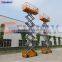 Low cost electric self propelled scissor lift platform for sale