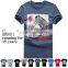 OEM cotton Jersey Style T Shirt Men / Custom Style T-shirt for Men and Women T Shirt