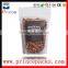 custom printed plastic small aluminum foil zip lock bag/foil zip lock bag