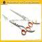 7" Stainless steel Pet Grooming Shears Dog hair cutting scissors recuvred scissors