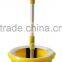 2016 DOOSO hot sale space saving mini 360 rotating spin mop and bucket