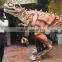 animatronic life size professional manufacturing dinosaur costume