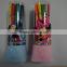 wholesale 12color washable color pen in plastic box