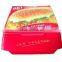Clamshell burger box