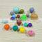 Wholesale Round Loose Beads Silicone Teething Beads Chewable Beads for Jewelry Making