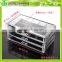 DDN-D029 ISO9001 Chinese Factory Made SGS Test Wholesale Crystal Clear Drawer Organizer