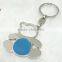 Custom charms bear metal key fob