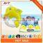 Safety electric infant intelligent ocean bell baby rattle with music