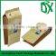 Small size side gusset kraft paper foil lined coffee bag with valve 50g 100g