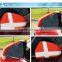 Custom rearview car mirror cover flag