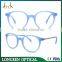 Classic Acetate Eyeglasses Round Frames