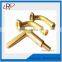 china standard brass bolt & screw & fasteners