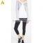 Running Yoga Dance Shirts Workout Fitness Clothing Yoga Sports T Shirts Women Gym Shirts