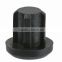 Supply rubber plug taper silicone transparent and various color silicone seal can be customized