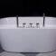 TB-B814 Bowl Shaped 1 Person Soaking Tub Acrylic Free Standing Bathtub