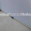 Fibreglass advertising L banner stand display with double poles
