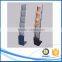 Folding perforated Steel cheap metal aluminum brochure holder