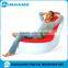 White PVC Inflatable Single Sofa Chair